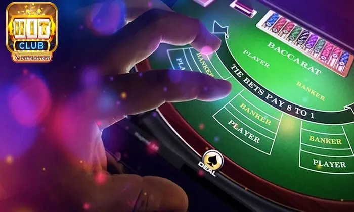 Thuật ngữ baccarat tại Hitclub
