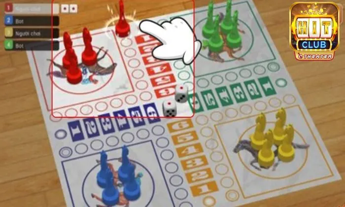 Điểm hấp dẫn của cách chơi cờ cá ngựa là luật đá ngựa