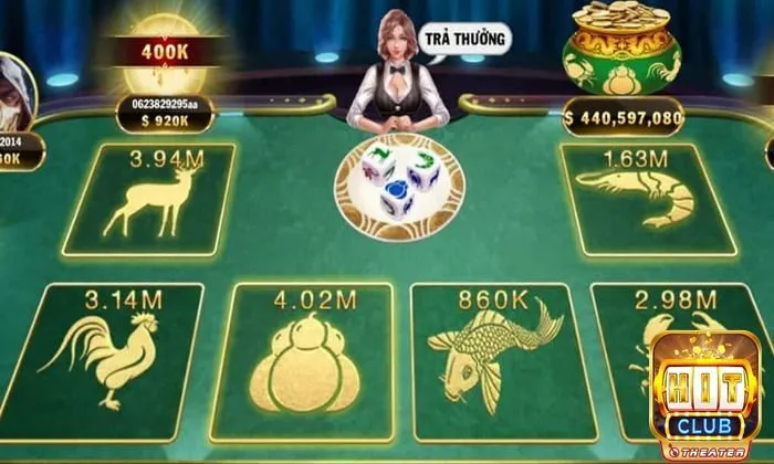 Đoán bầu cua dựa trên sự quan sát các vòng chơi trước