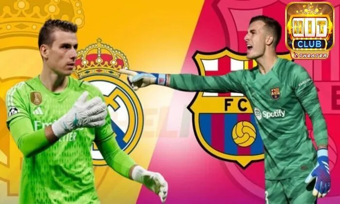 Barcelona chấp Real Madrid 1 trái